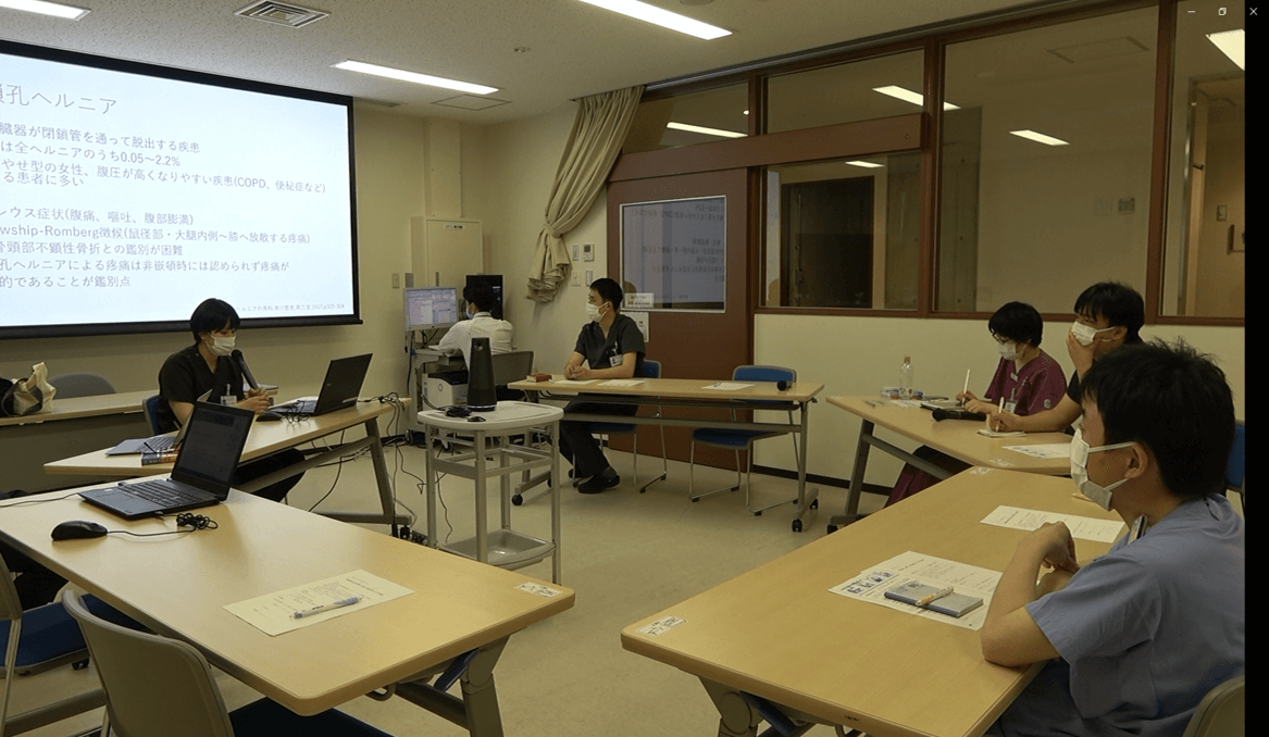 令和5年度_第1回 研修医による研修医のための症例勉強会を開催しました！