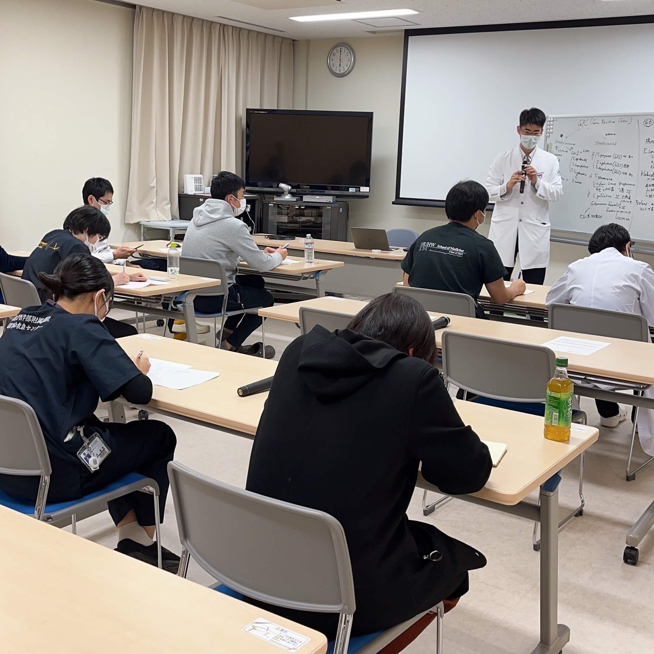 とっておきカンファレンス特別編:「感染症について」を開催しました。