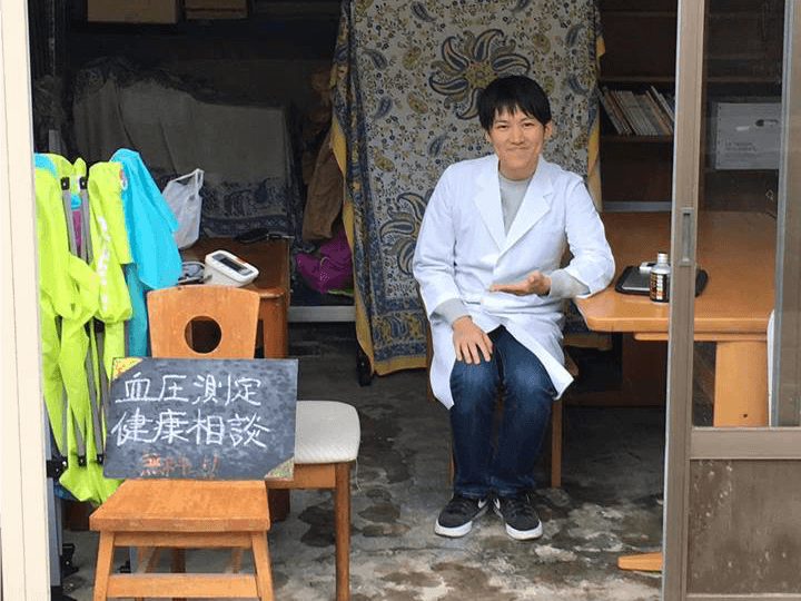 コミュニティドクターとしての活動