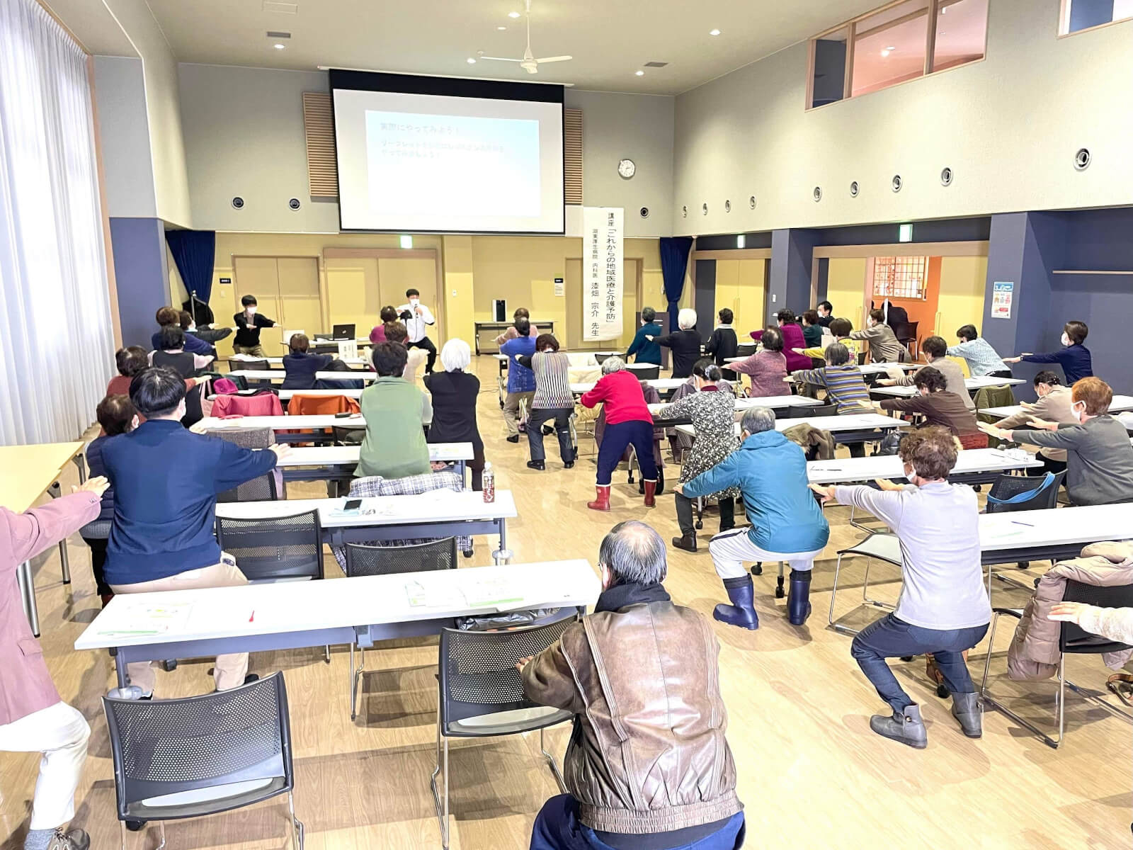 コミュニティドクターとしての活動