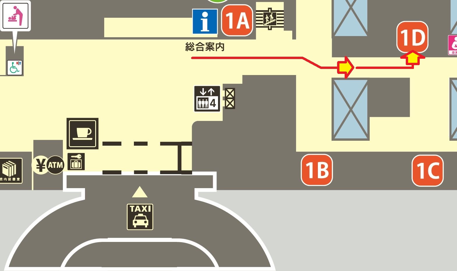 案内図