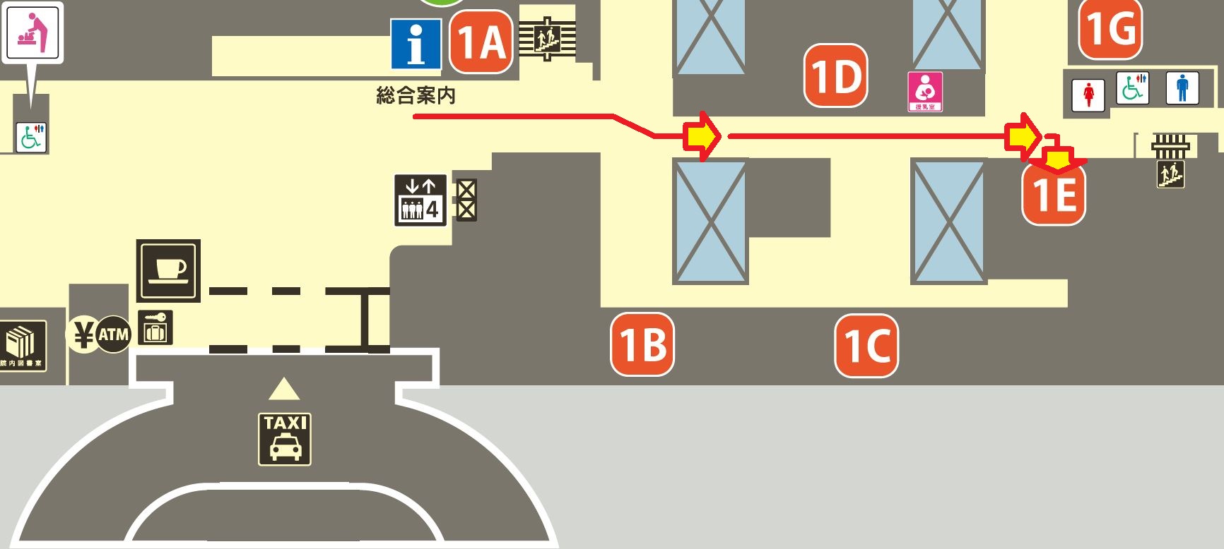 案内図
