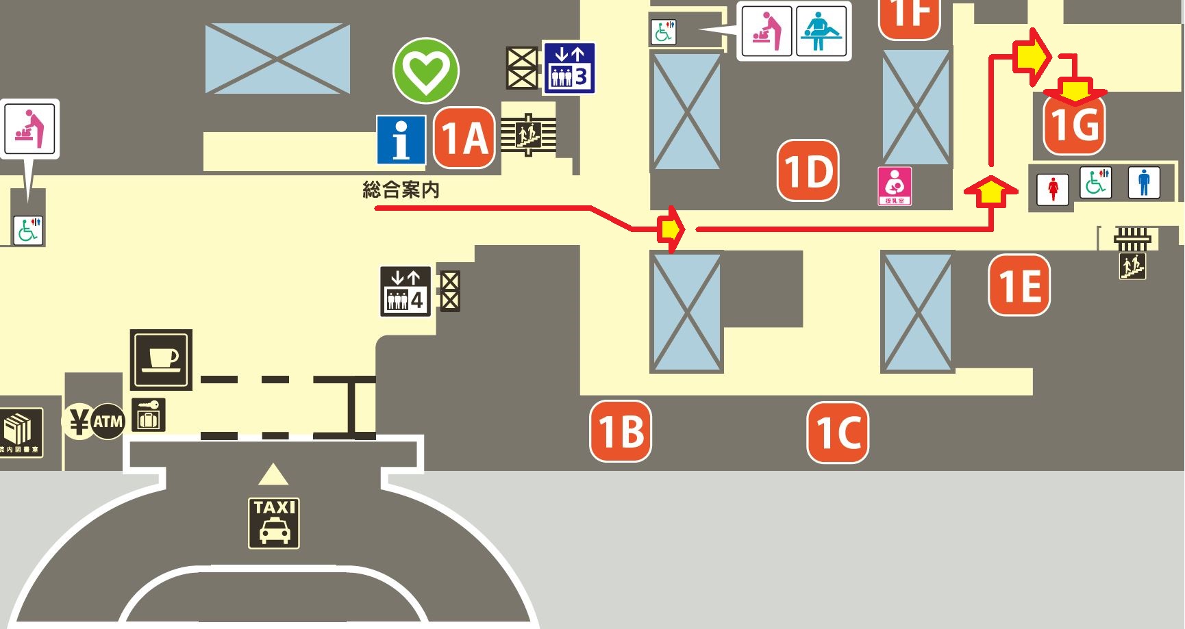 案内図